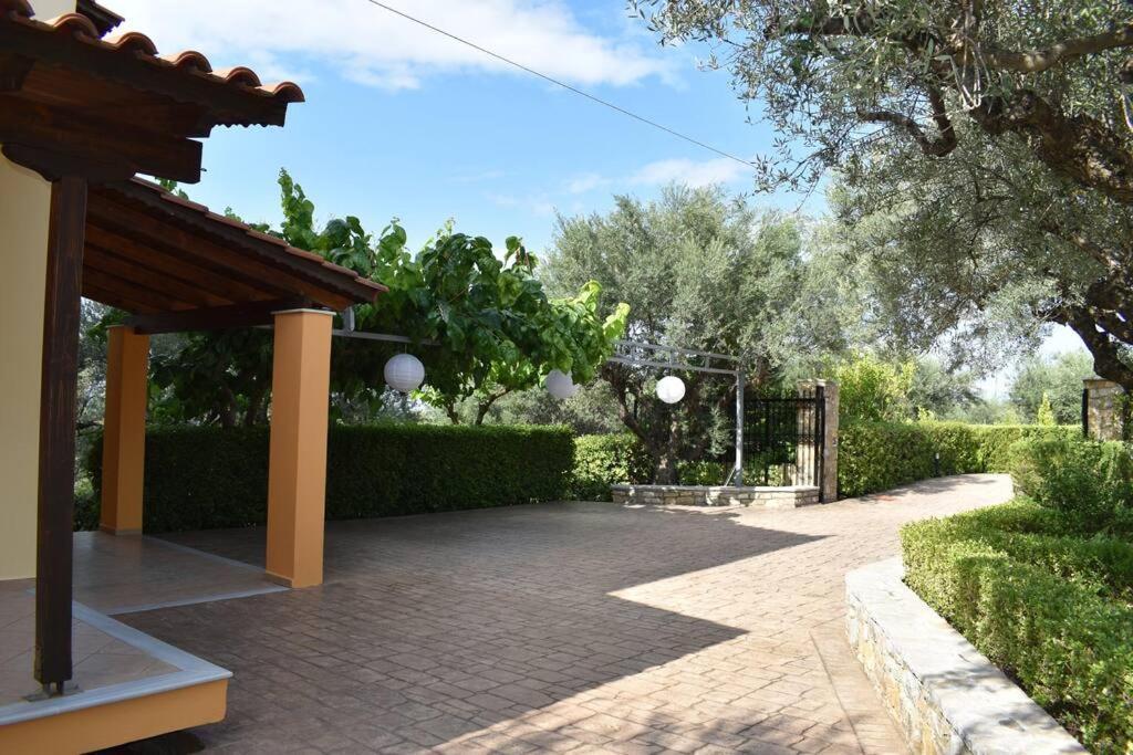 Ampelos Hillside Villa 아크라타 외부 사진