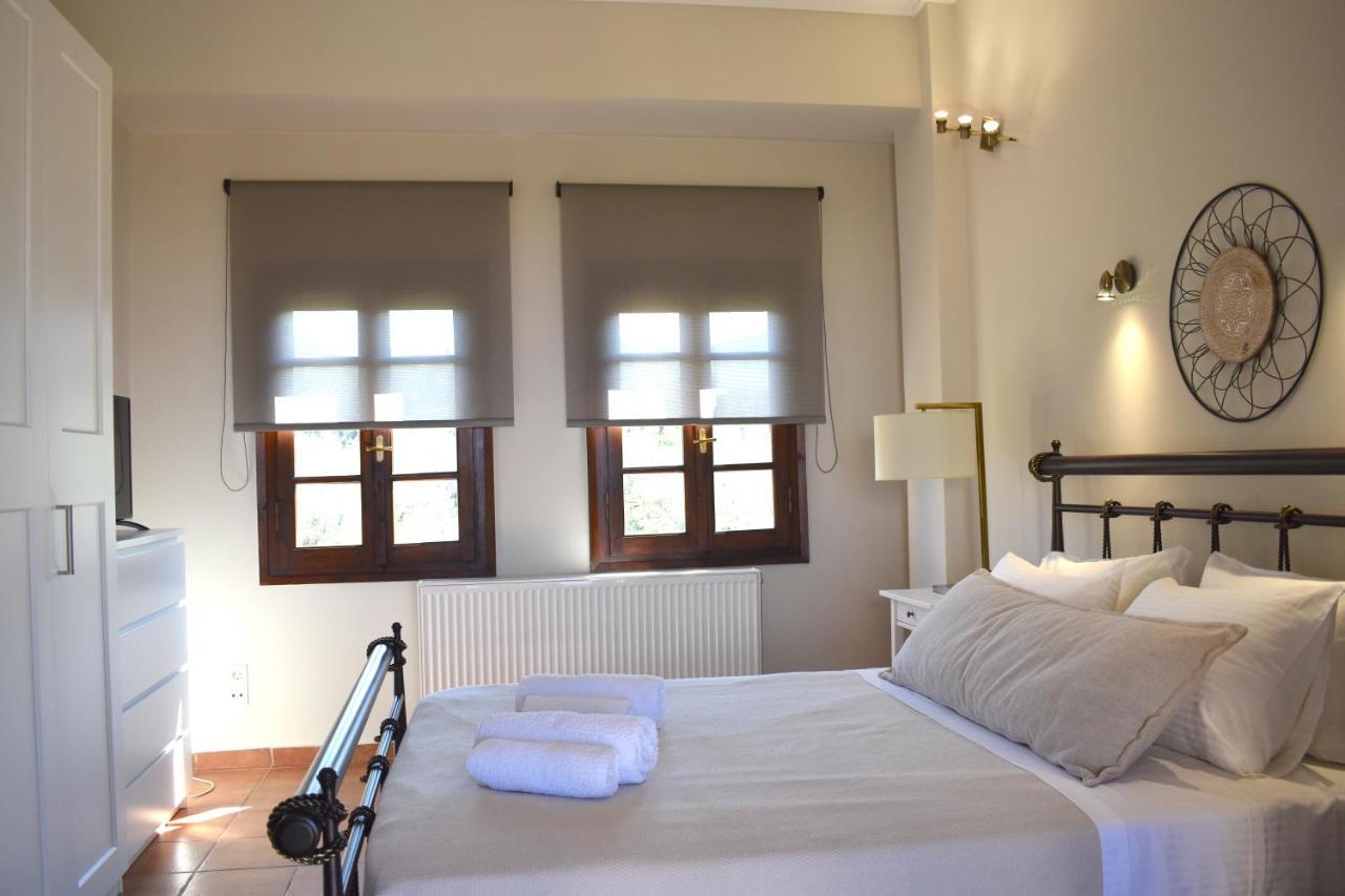 Ampelos Hillside Villa 아크라타 외부 사진