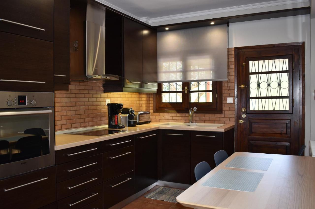 Ampelos Hillside Villa 아크라타 외부 사진