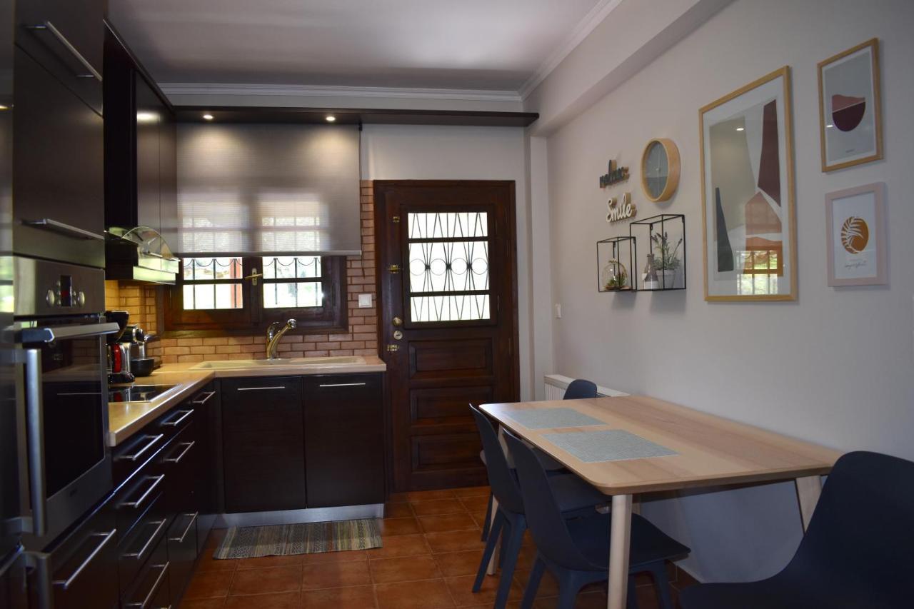 Ampelos Hillside Villa 아크라타 외부 사진