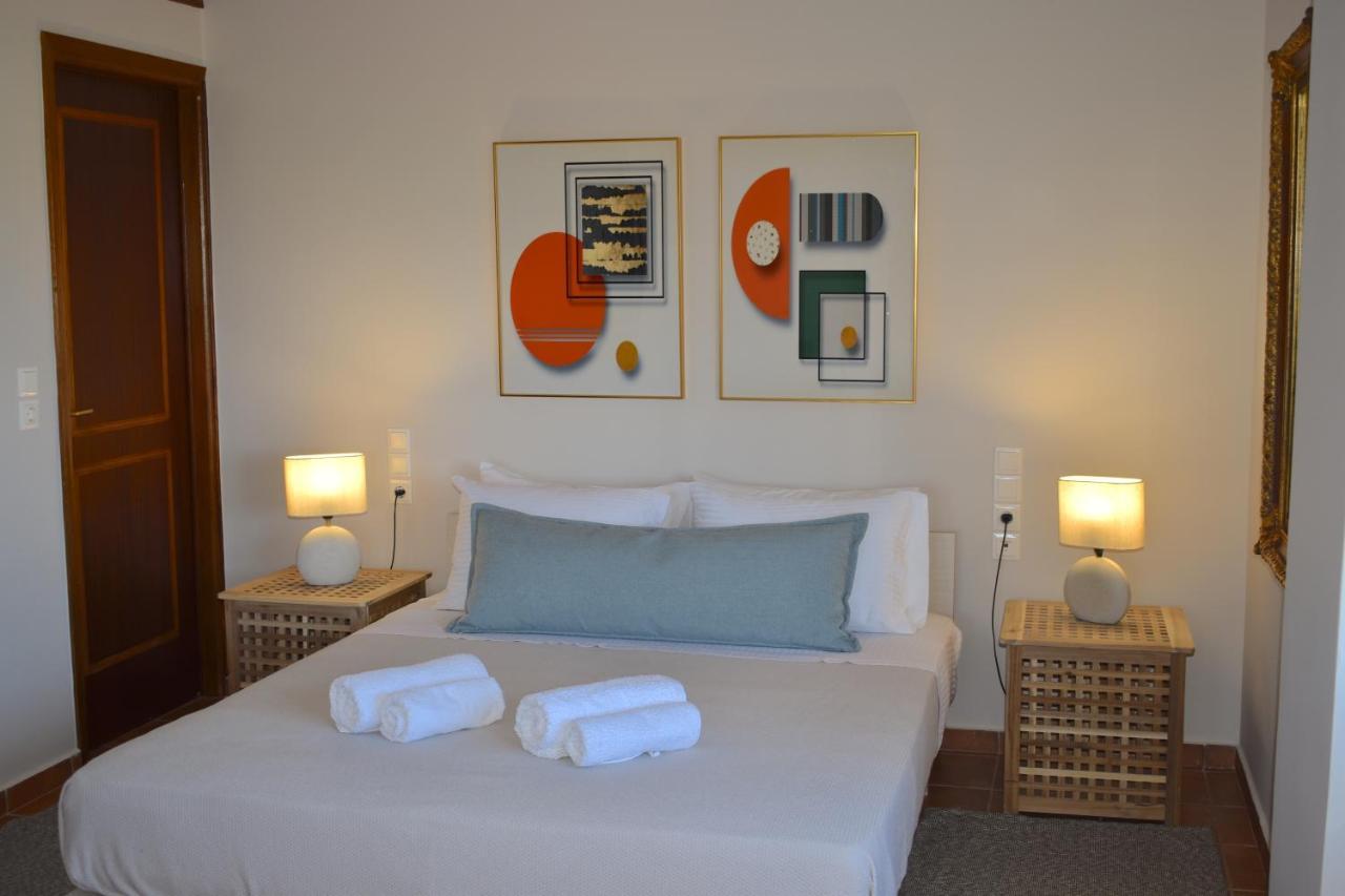 Ampelos Hillside Villa 아크라타 외부 사진